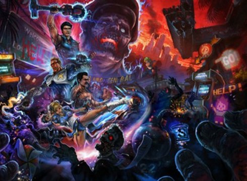 Super Ultra Dead Rising 3 Arcade Remix, Tráiler E3 2014