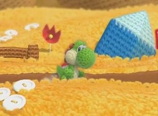 Yoshi's Woolly World, Tráiler E3 2014