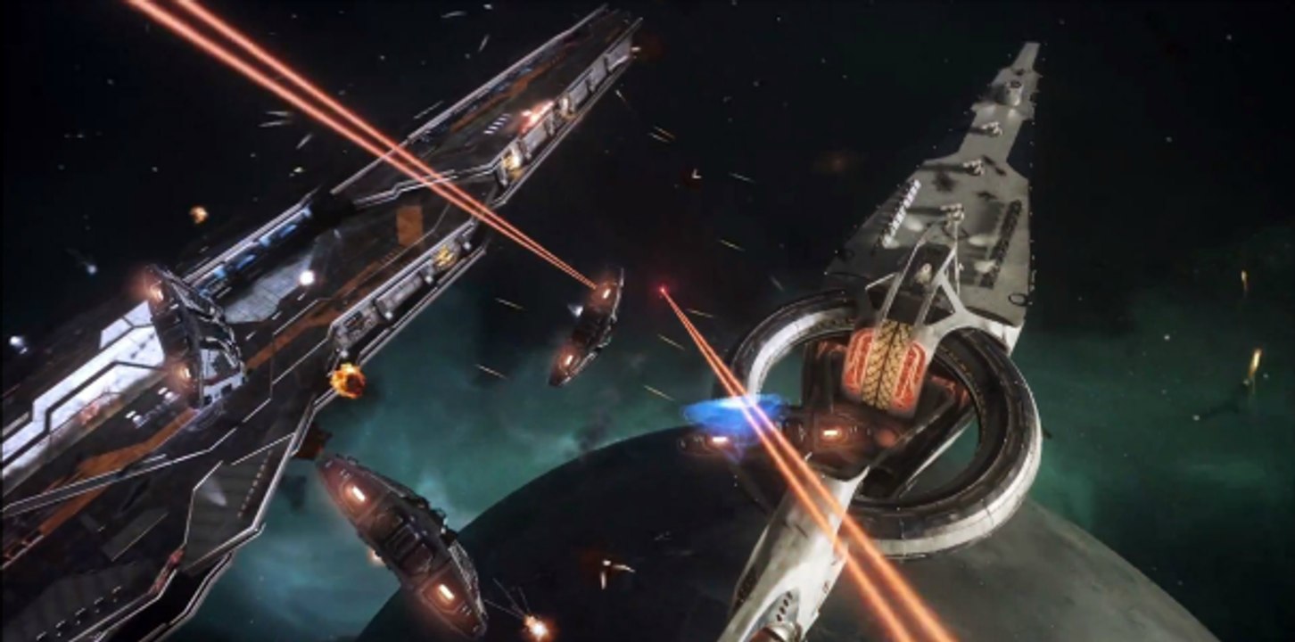 Elite Dangerous, Tráiler E3 2014