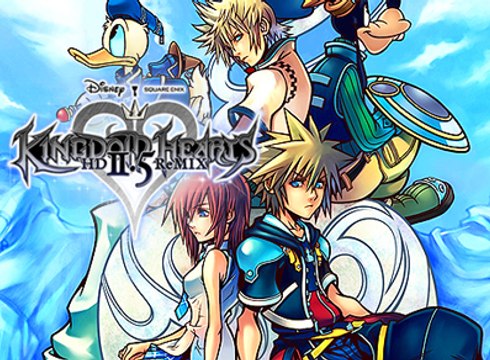 Kingdom Hearts HD 2.5 ReMIX, Comparación SD/HD
