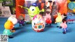 Peppa Pig Kinder Surprise   Peppa Pig Unpacking Surprise Eggs Video For Babies to Watch