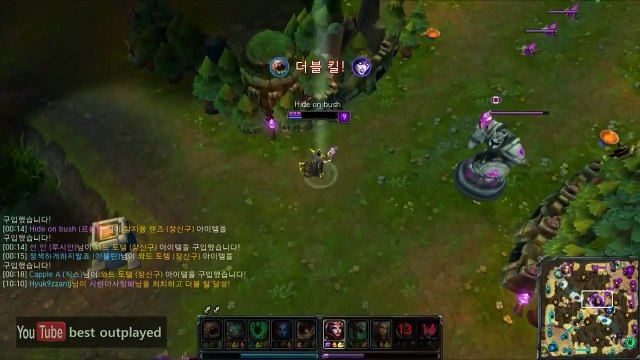 OMG vs SK Telecom T1 K | Game 3 Grand Finals All-Star 2014 | SKT T1 K vs OMG G3