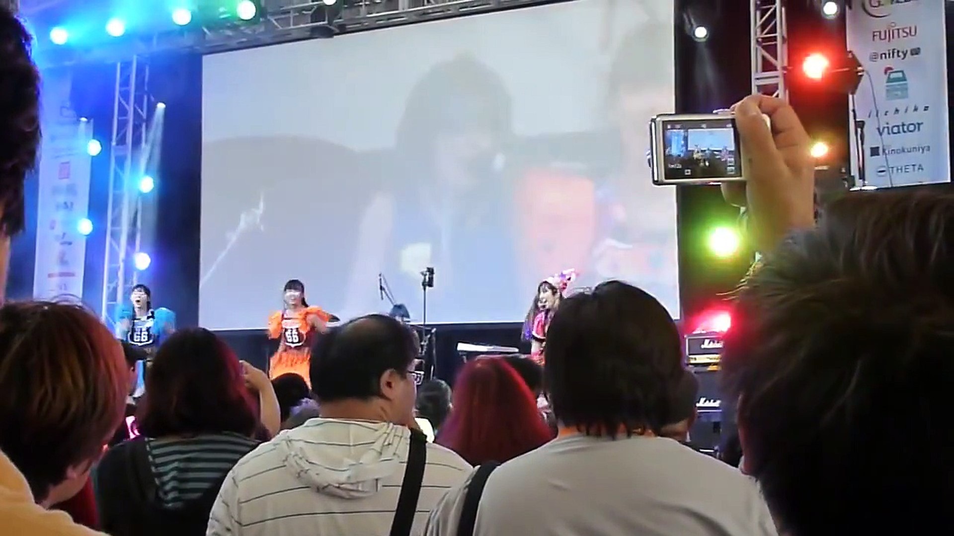 ⁣Gacharic Spin - MORE POWER (J-pop Summit Festival 2015)