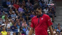 Amerika Açık: Djokovic - Bautista (Özet)