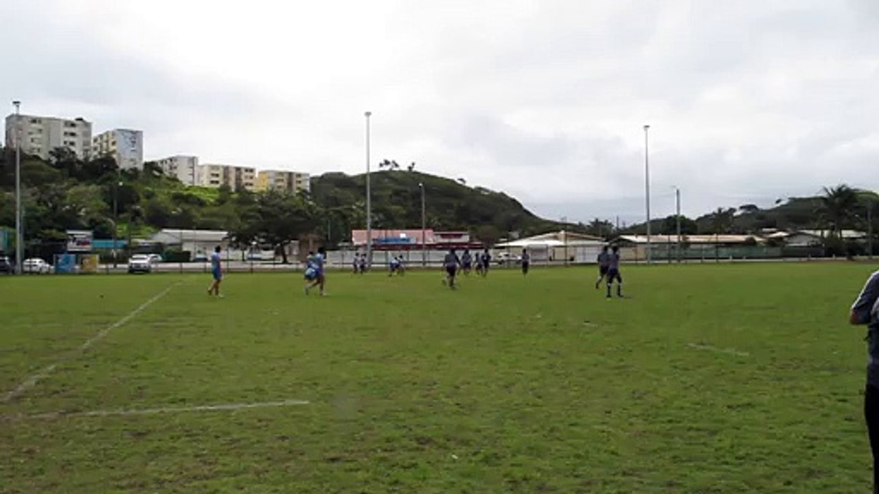 Essai U16 le 05-09-15