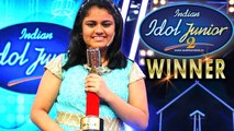 Ananya Sritam Nanda WINS Indian Idol Junior 2 | #LehrenTurns29