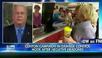 How can Clinton campaign comfort nervous supporters? - FoxTV Political News