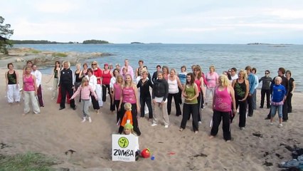 Waka waka zumba Finland