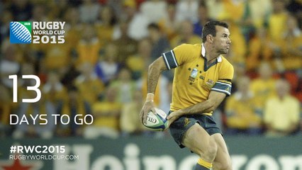 13 DAYS TO GO: Roff's try scoring wizardry