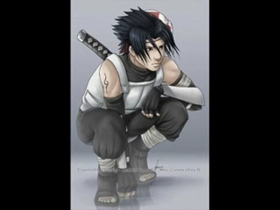Naruto MIB Style