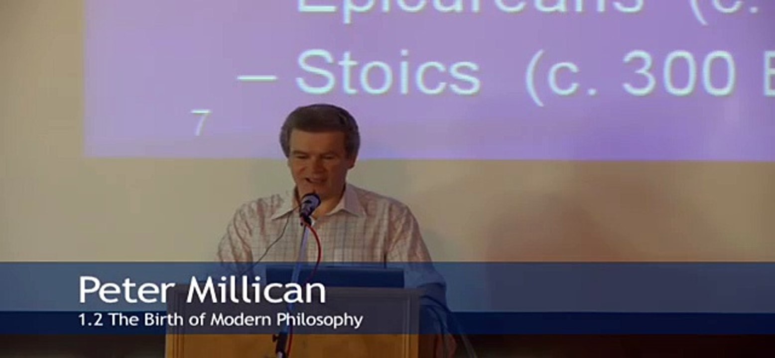 1.2 The Birth of Modern Philosophy