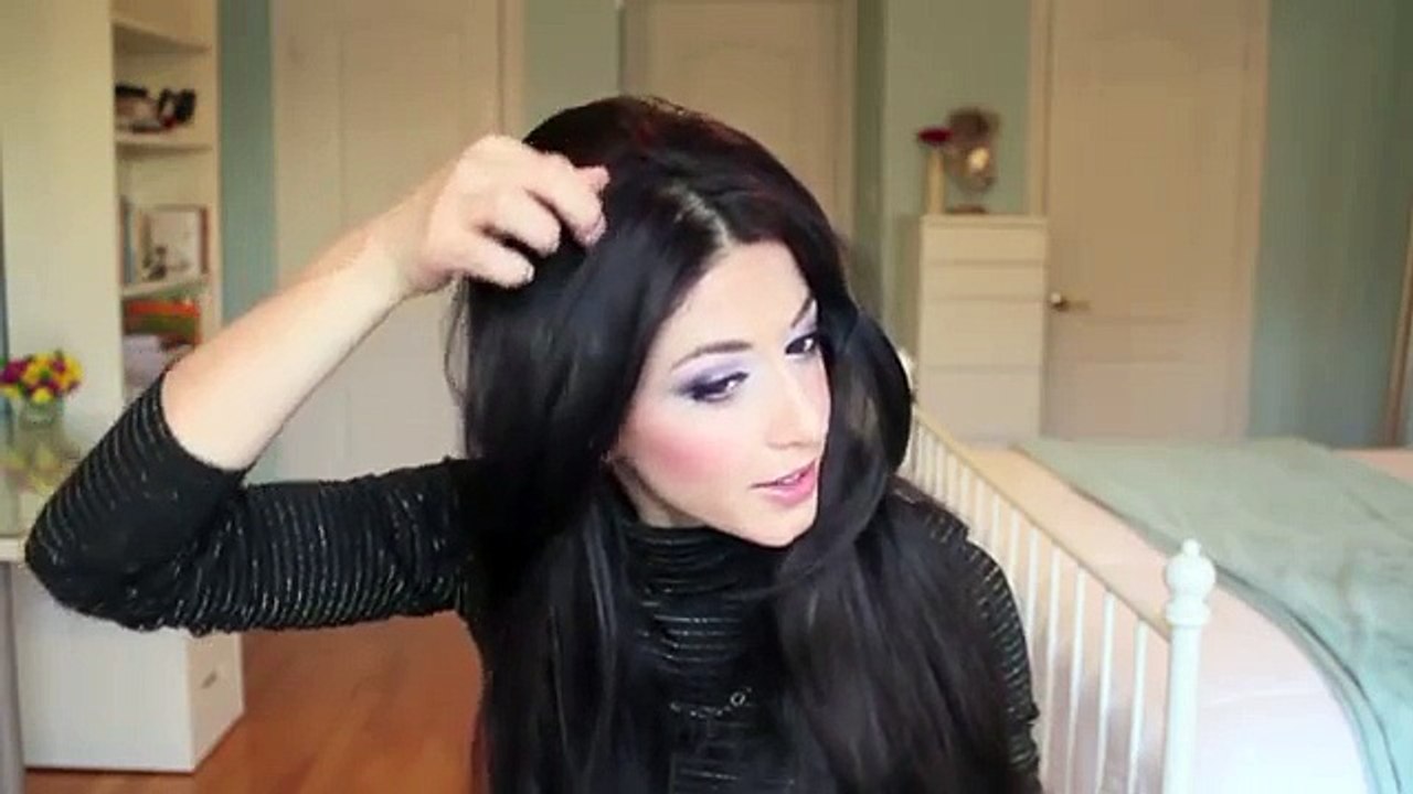 Braided Half-Up Half-Down Hairstyle