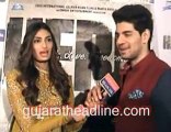 Hero movie promotion in Ahmedabad;Sooraj and Athiya talks to media
