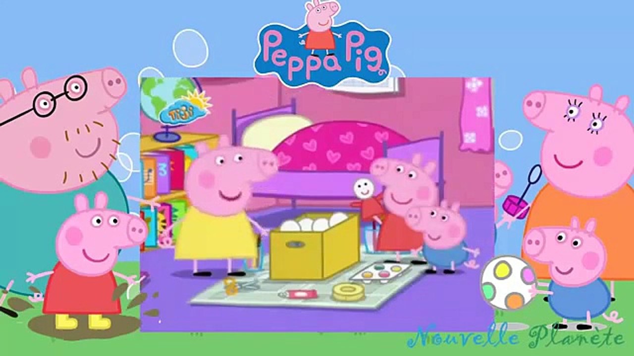 PEPPA PIG COCHON En Français Peppa Episodes Les marionnettes de Chloe