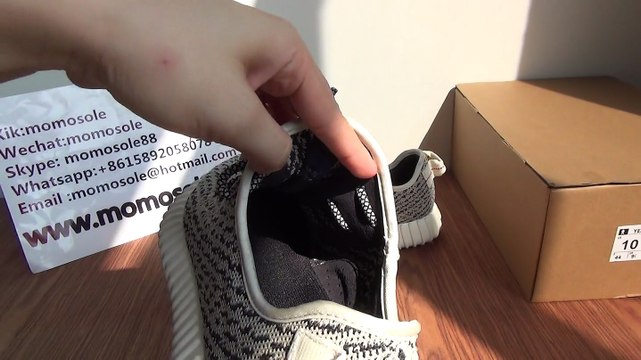 Authentic Adidas Yeezy 350 Boost grey Low