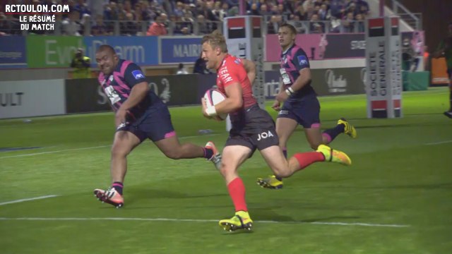 Résumé Stade Français / Toulon - TOP14 J3