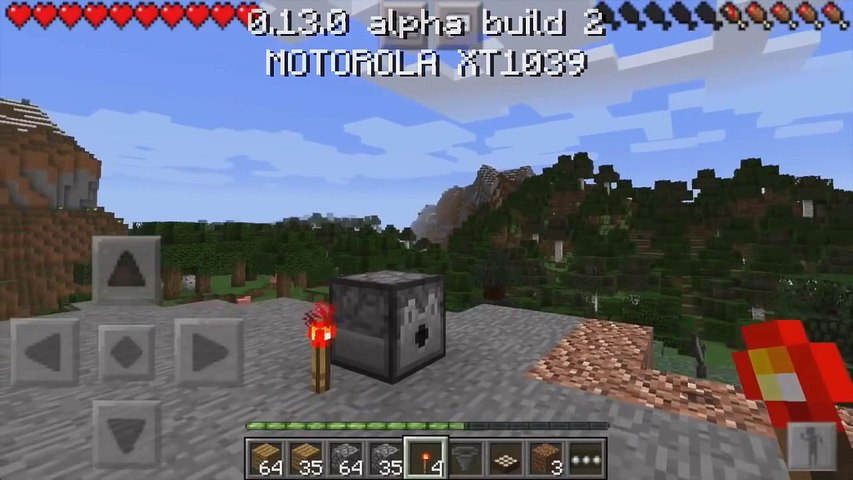 Minecraft Pocket Edition 0 13 0 Alpha Build 2 Apk Video Dailymotion