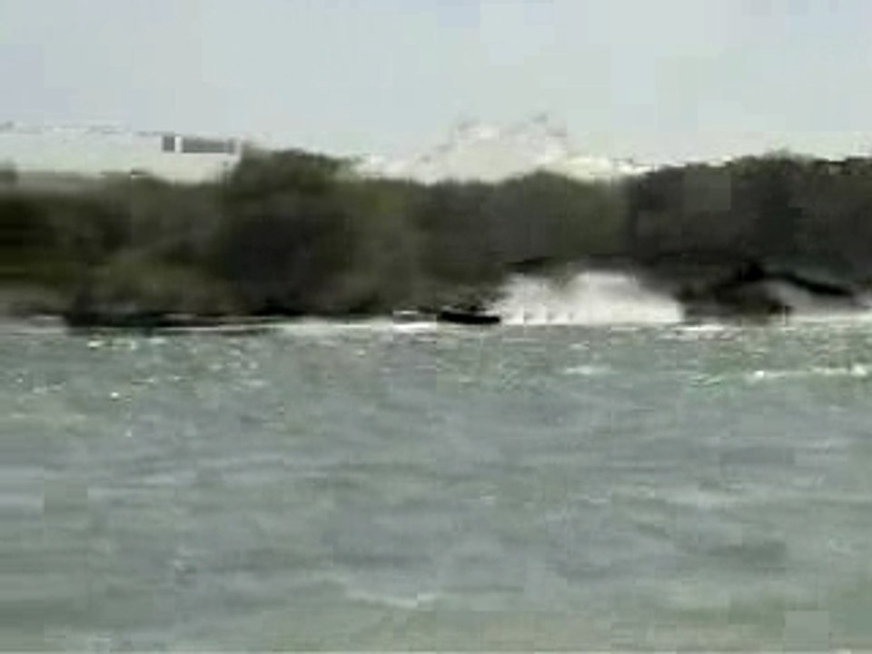 echauffement jet ski