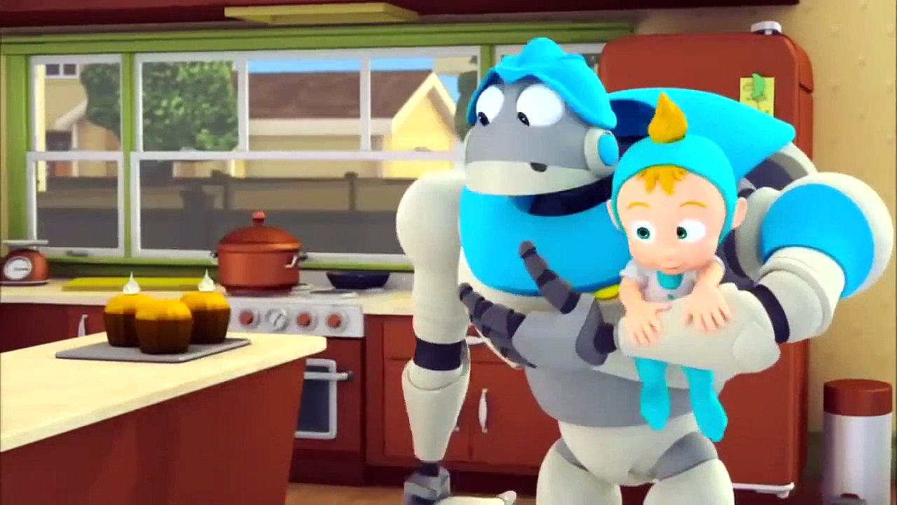 Robot Arpo 26 로봇 알포   26화 불량 리모콘 대소동 Kids Cartoon Kartun Anak Anak