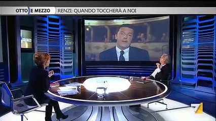 Otto e Mezzo Matteo Rensi e Vittorio Sgarbi (3) 04/04/2012 Satarlanda.eu