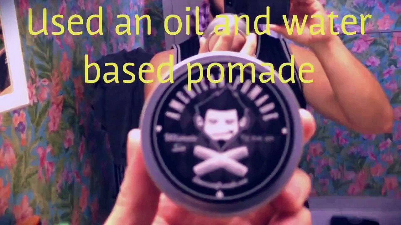 How to Slicked back with short hair and undercut