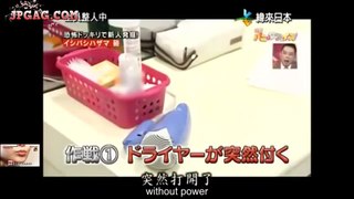 Funny Japanese game show ENGSUB    Prank Ghost After Mirror Ep 02