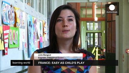 Programmieren leicht gemacht: Roboterfreundschaften für Kinder in Frankreich