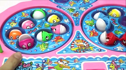 Fishing Game Toy for Kids | おもちゃ 釣りゲーム