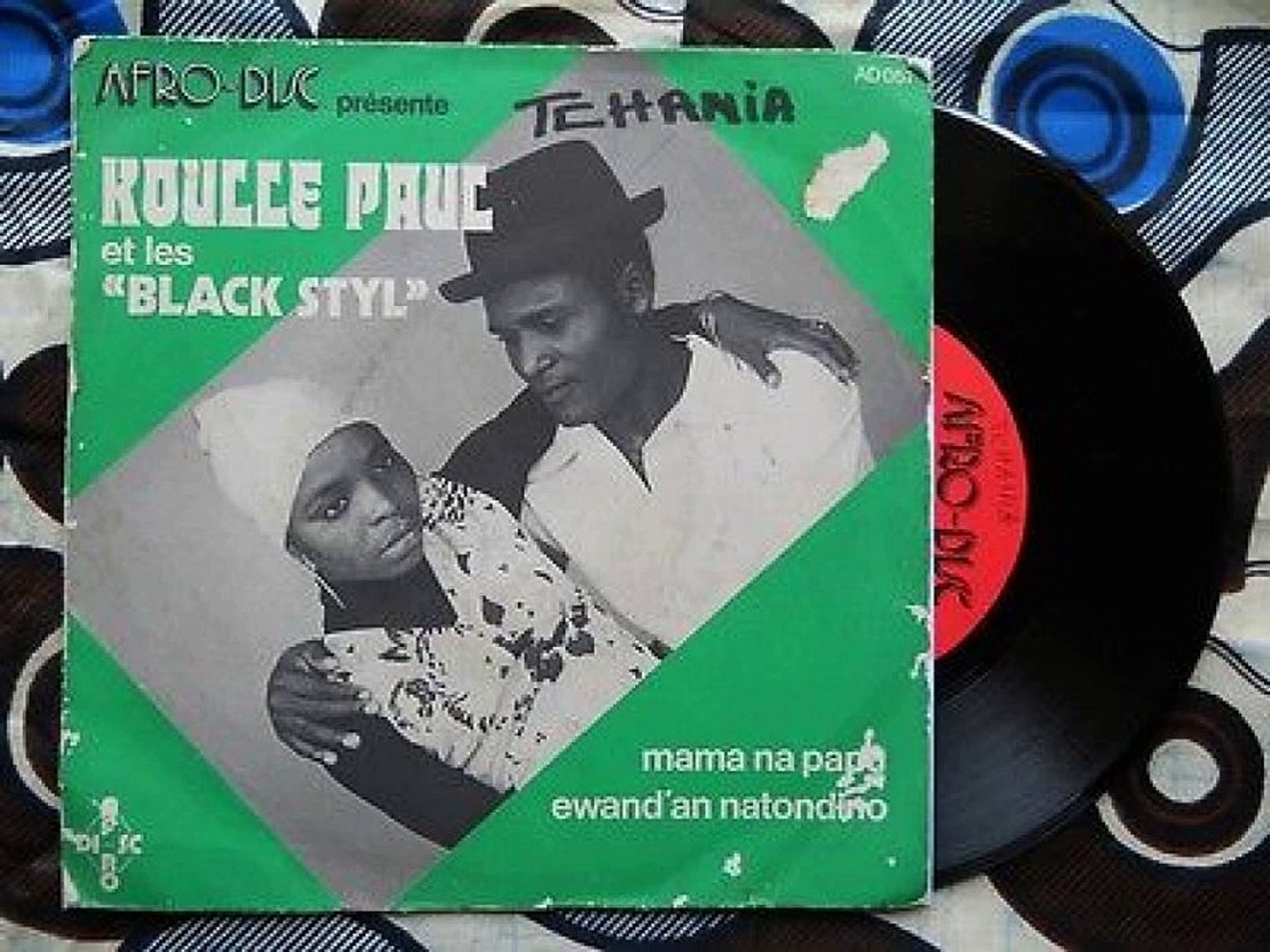 Koulle Paul & Les Black Styl (Cameroon): Mama na Papa (Musique du Cameroun - Makossa annees 70&#