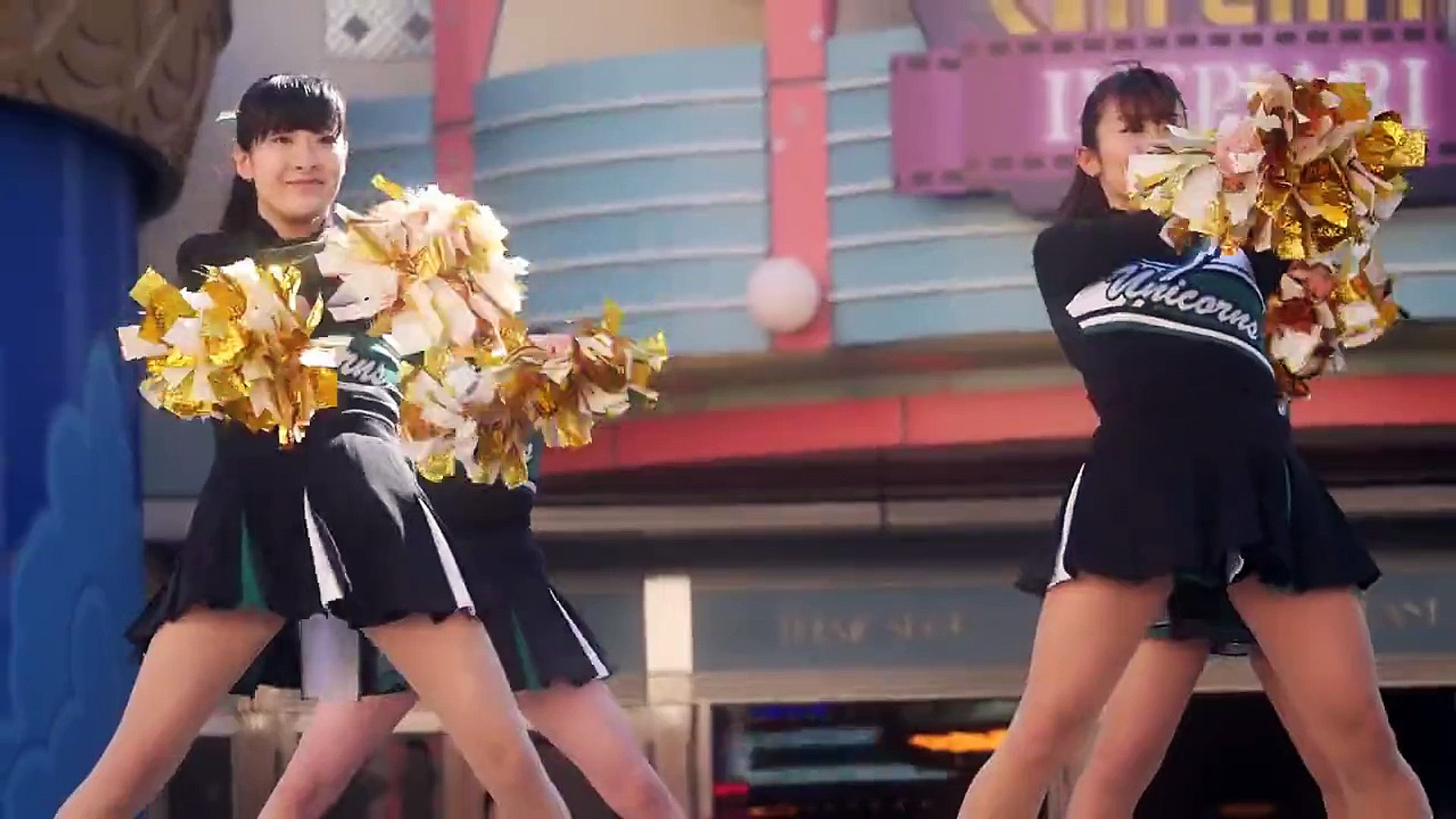 Cheerleading 慶應義塾大学ソングリーダーズunicornsチア Friendlike Video Dailymotion