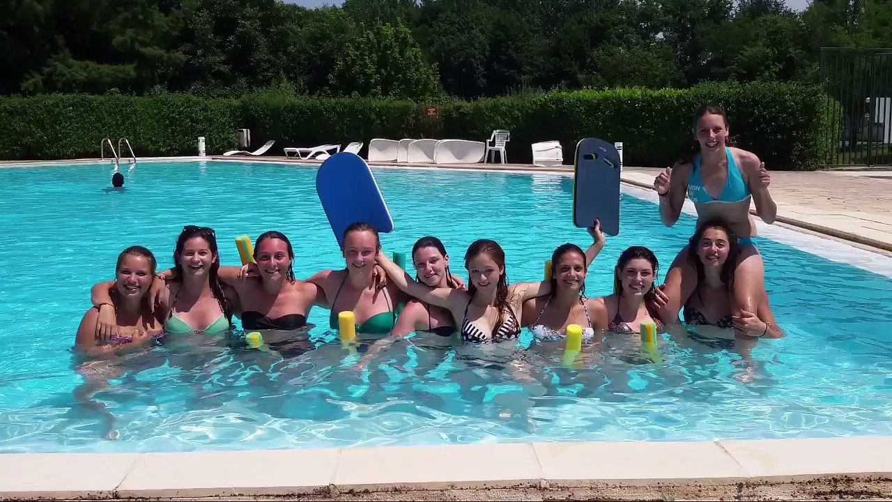 Stage ski nautique "Allez les filles" 2015 lycée Maine de Biran