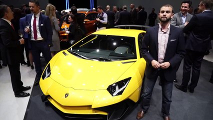 2016 Lamborghini Aventador SV   2015 Geneva Motor Show