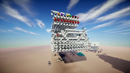 10x10 piston door in minecraft (no sand,no slime,no mod)