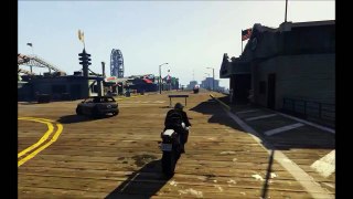 Grand Theft Auto 5: Motorcycle Fails 1
