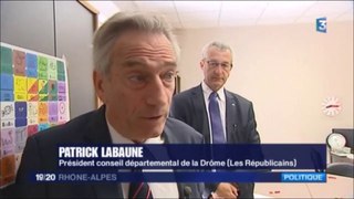 Professeur d'un jour (19/20 France 3 Rhône-Alpes, 4 septembre 2015)