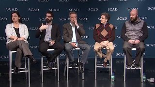 Demystifying the Development Process panel at SCAD aTVfest