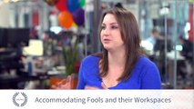 Accommodating Fools and their Workspaces