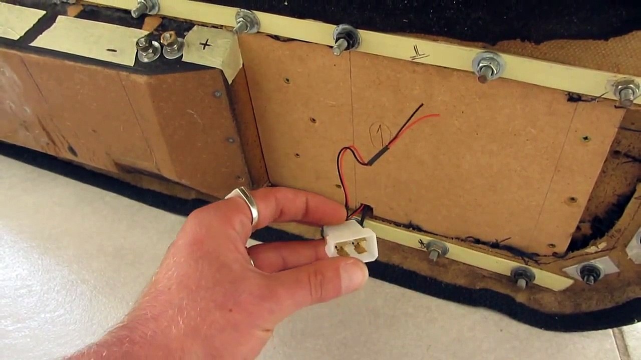 Car Door Panels Speaker Pods RGB Lights Upgrade ✔ VW Golf 2 LED