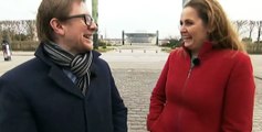 Politiske rivaler græder af grin under optagelserne til 'Bag Borgen' - DR Nyheder [Full Episode]