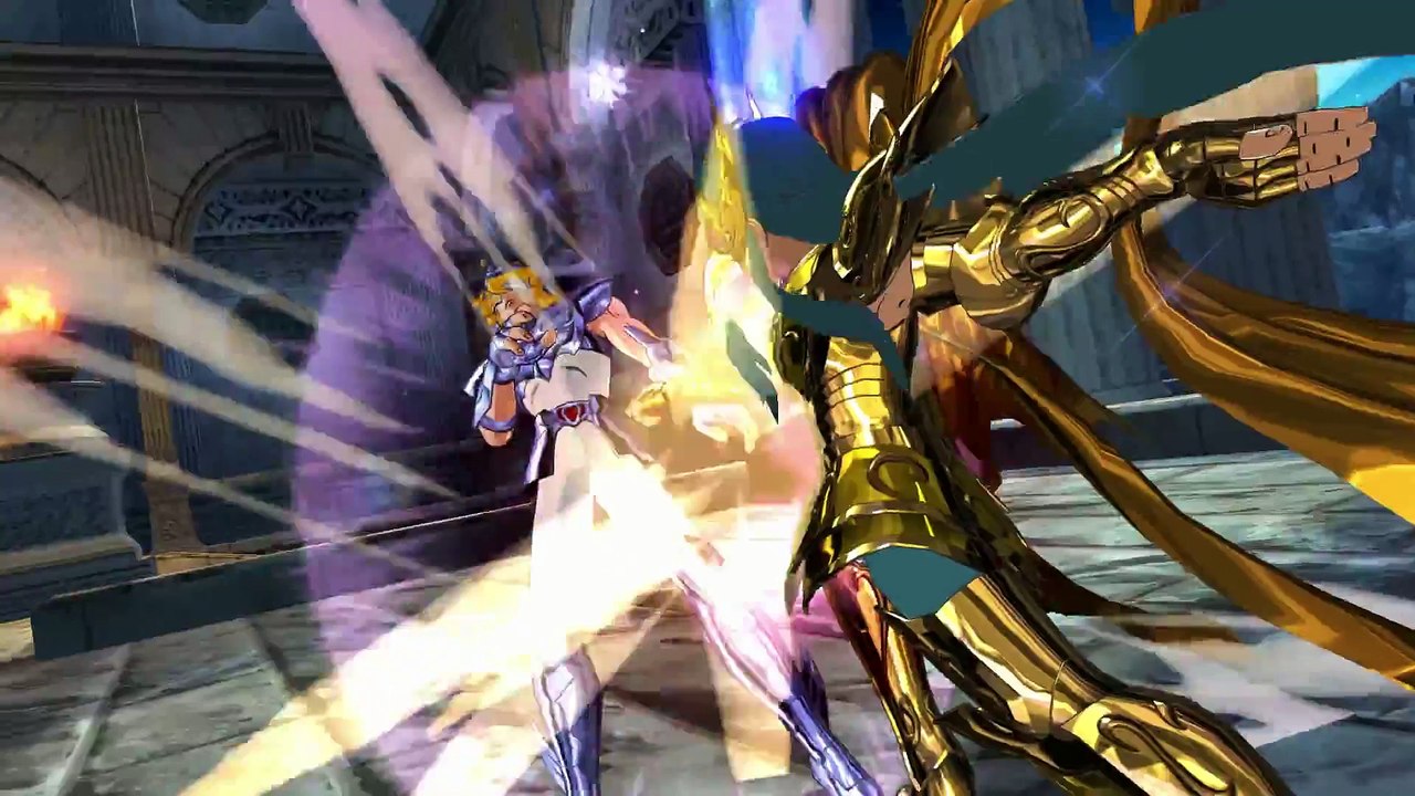 Saint Seiya Soldiers' Soul - Hyôga vs. Camus