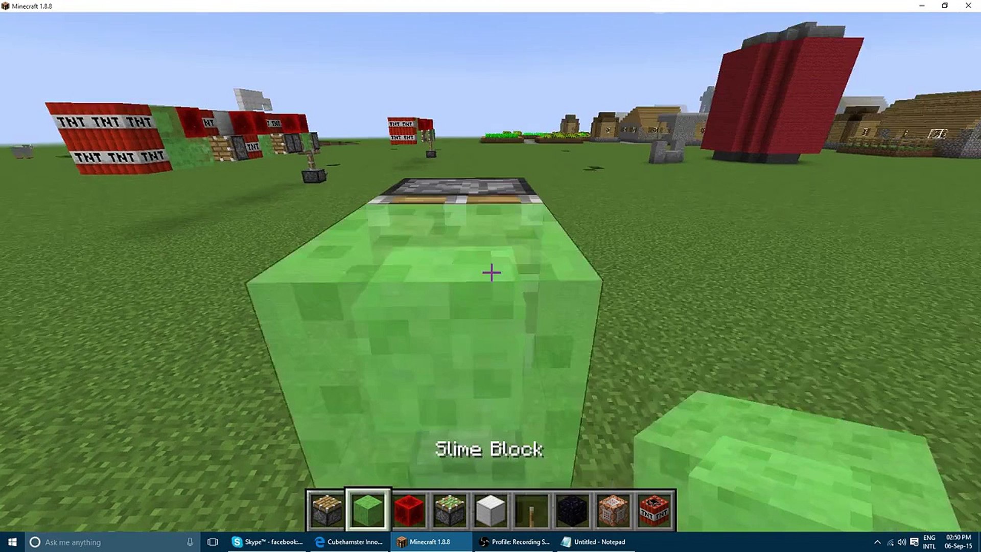 Minecraft Redstone Missile Tutorial