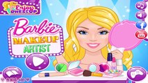 Barbie Makeup Artist ♥ Barbie Make Up Video Game for Girls