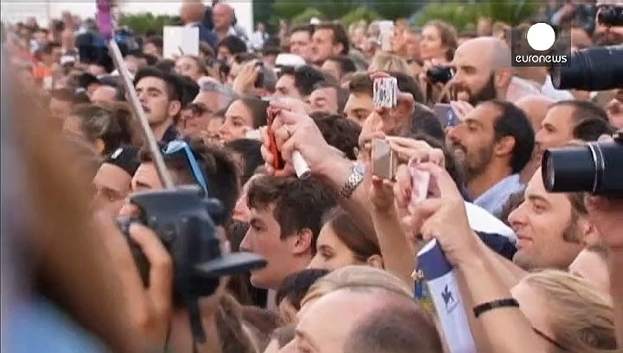 Zum Mostra-Auftakt: Gletscherbesteigung und wahre Mannsbilder: