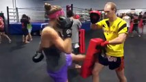 Kickboxing for fitness - much more than a cardio workout!