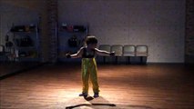 Michael Jackson - Beat it  Dance Cover By ５ years old Japanese Boy.【5才児が踊ってみた】