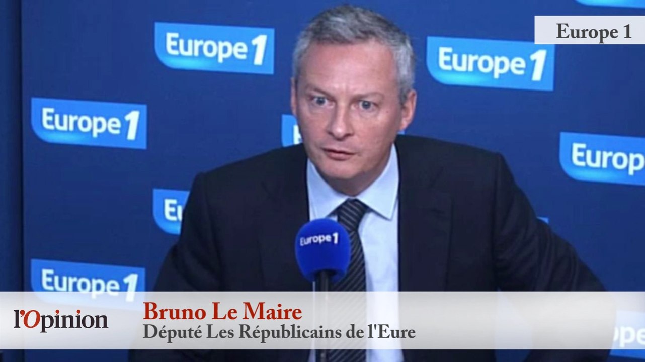 TextO’ : Syrie - Bruno Le Maire : "La France doit prendre l'initiative d'une coalition internationale"