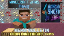 Minecraft Jams Special Announcement    All Songs now Available on itune, Amazon and CD Baby