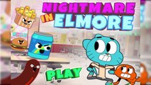 Cartoon Network Games  The Amazing World of Gumball   Nightmare In Elmore | cartoon network games