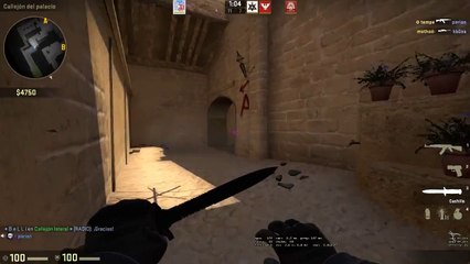 CSGO Belli - 1 vs 3 TripleKill AK-47