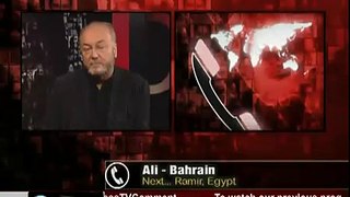 George Galloway speaks about Bahrain Revolution